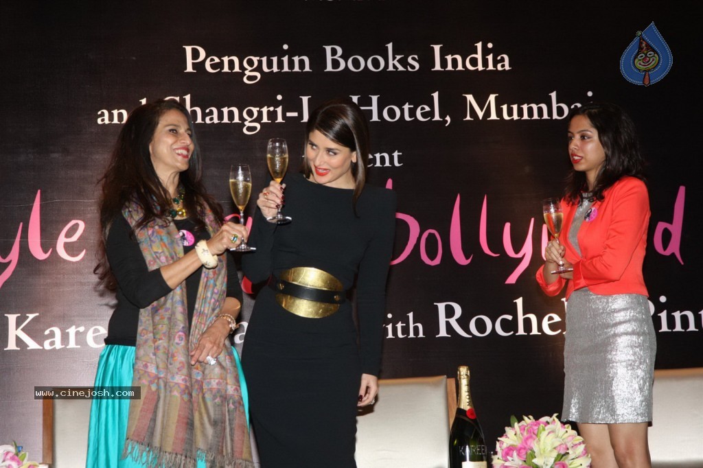 The Style Diary of a Bollywood Diva Book Launch - 40 / 44 photos