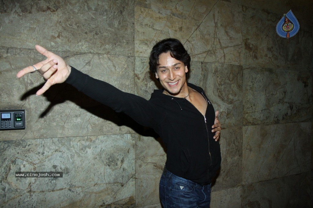 Tiger Shroff MJ Tribute Song Launch - 21 / 55 photos