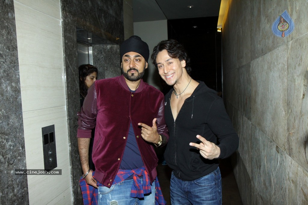 Tiger Shroff MJ Tribute Song Launch - 32 / 55 photos
