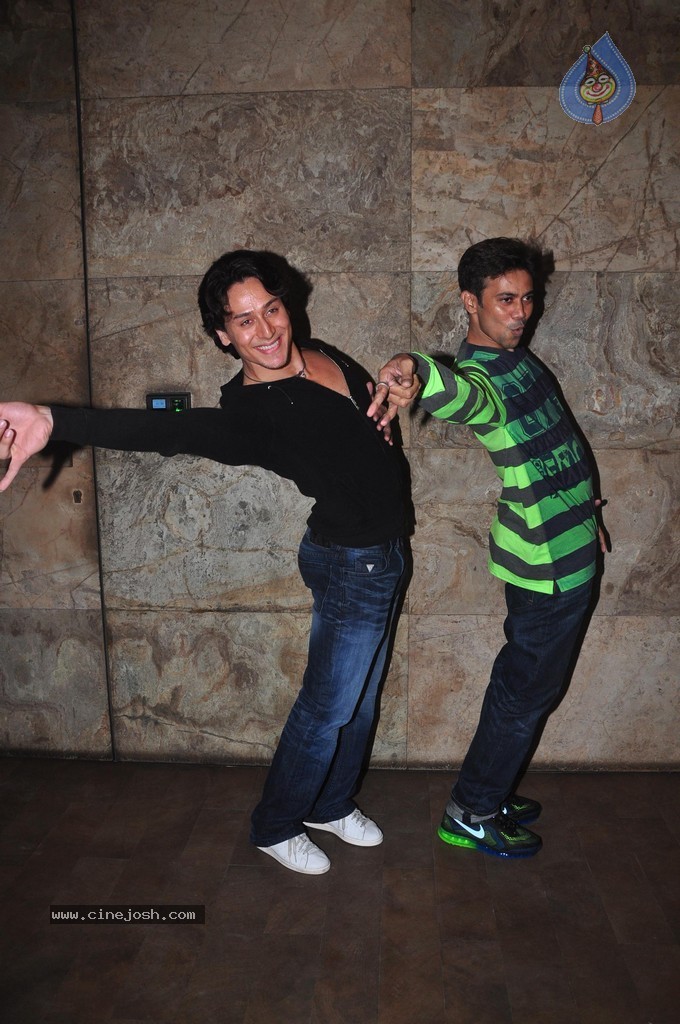 Tiger Shroff MJ Tribute Song Launch - 37 / 55 photos