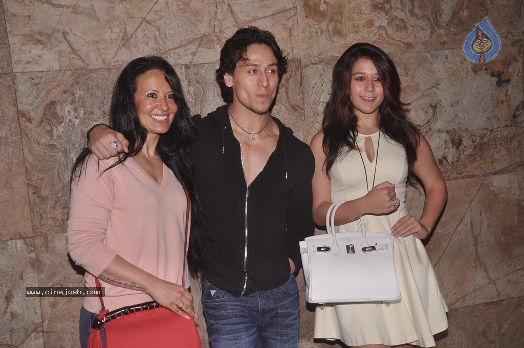 Tiger Shroff MJ Tribute Song Launch - 38 / 55 photos