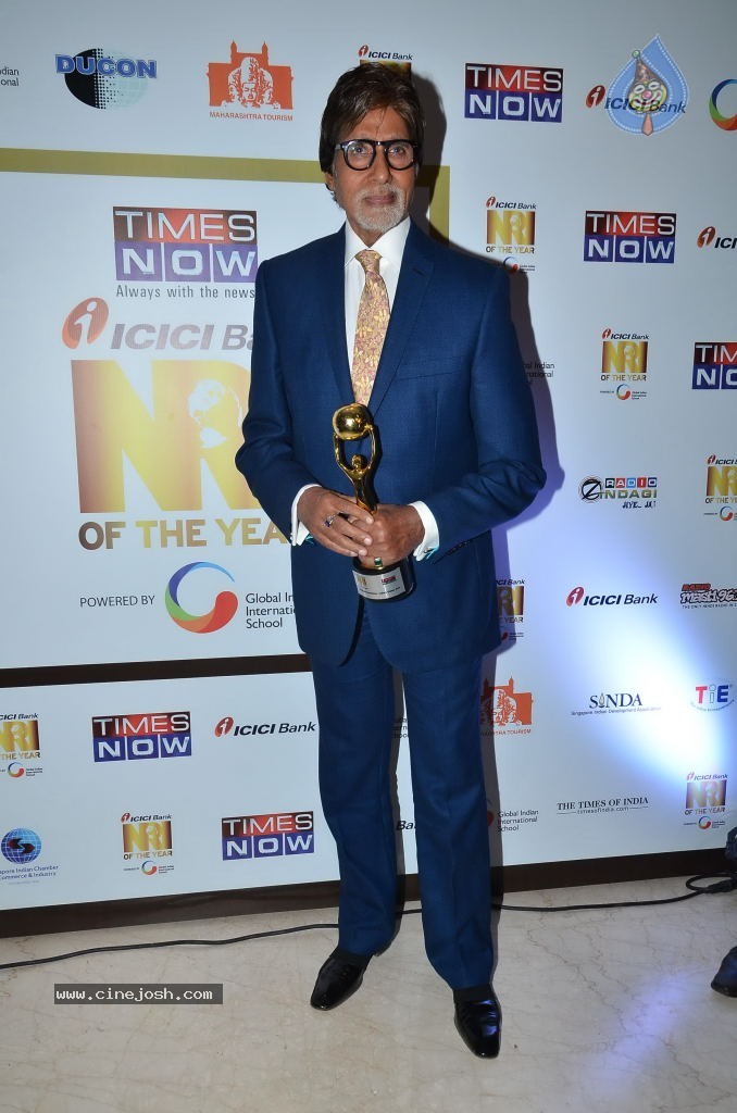 Times Now ICICI Bank NRI of the Year Awards Event - 31 / 39 photos