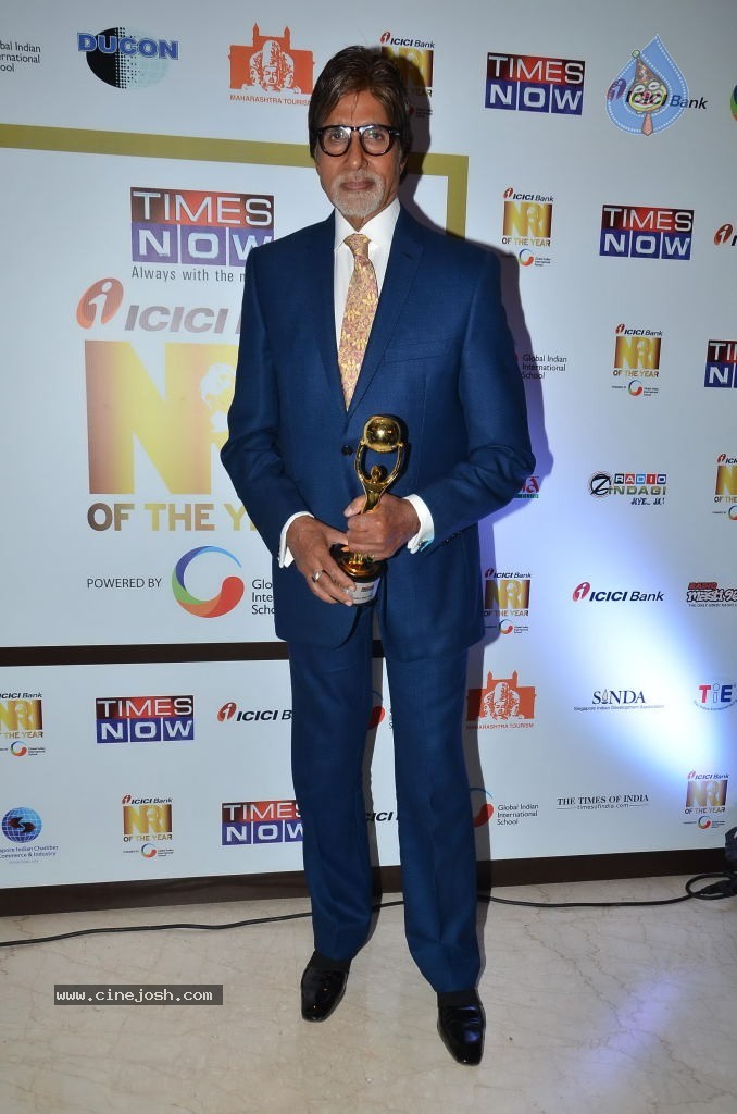 Times Now ICICI Bank NRI of the Year Awards Event - 36 / 39 photos