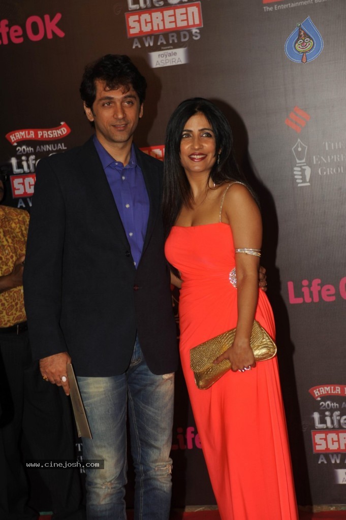 Top Bolly Celebs at 20th Annual Life OK Screen Awards - 13 / 136 photos