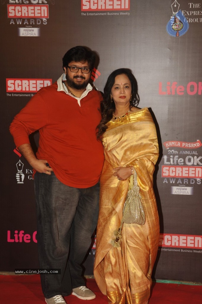 Top Bolly Celebs at 20th Annual Life OK Screen Awards - 34 / 136 photos