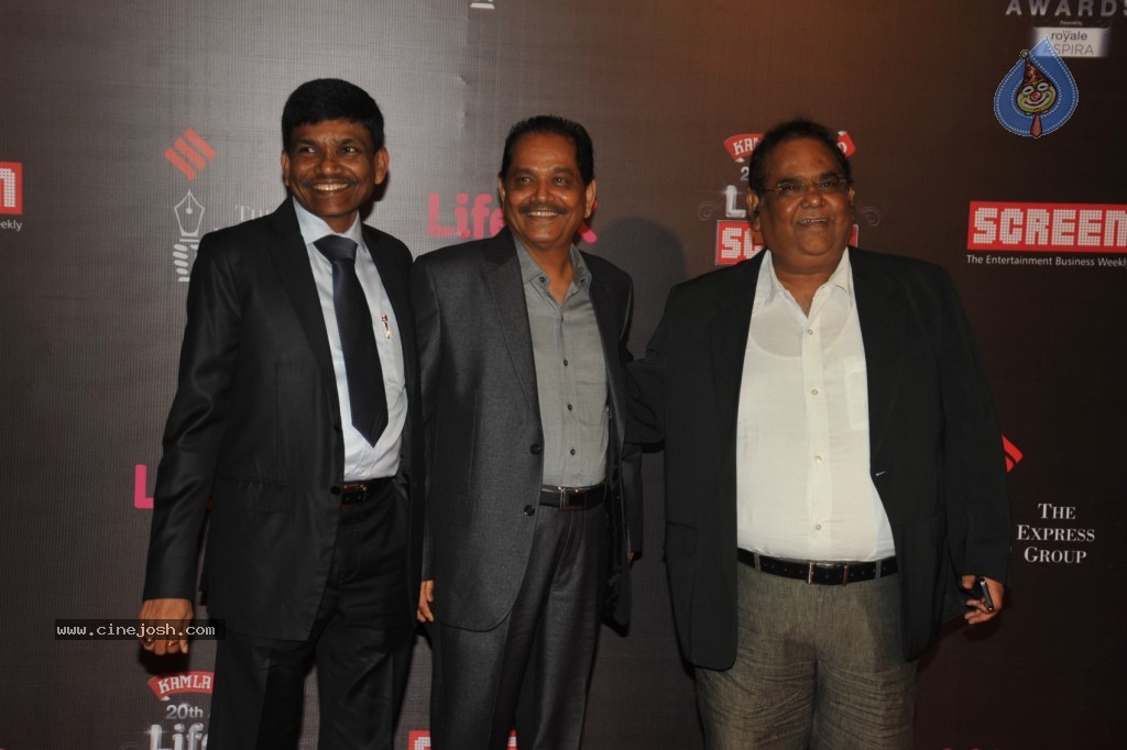 Top Bolly Celebs at 20th Annual Life OK Screen Awards - 36 / 136 photos