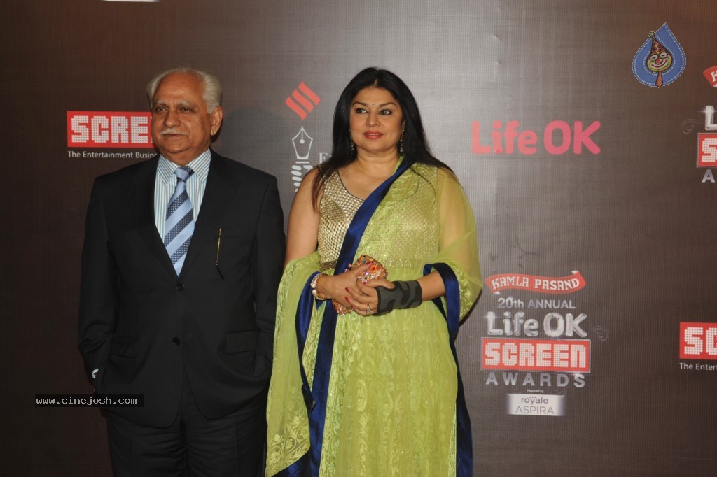 Top Bolly Celebs at 20th Annual Life OK Screen Awards - 39 / 136 photos