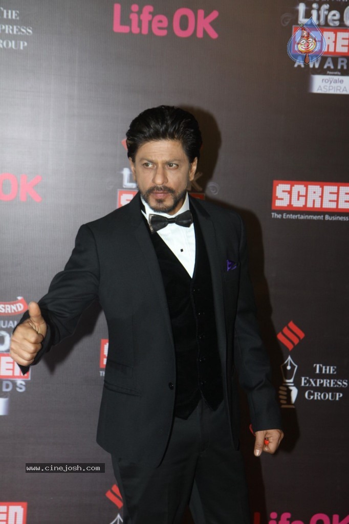 Top Bolly Celebs at 20th Annual Life OK Screen Awards - 58 / 136 photos