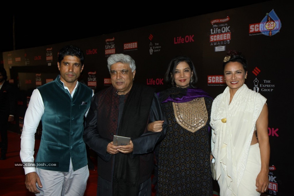 Top Bolly Celebs at 20th Annual Life OK Screen Awards - 69 / 136 photos