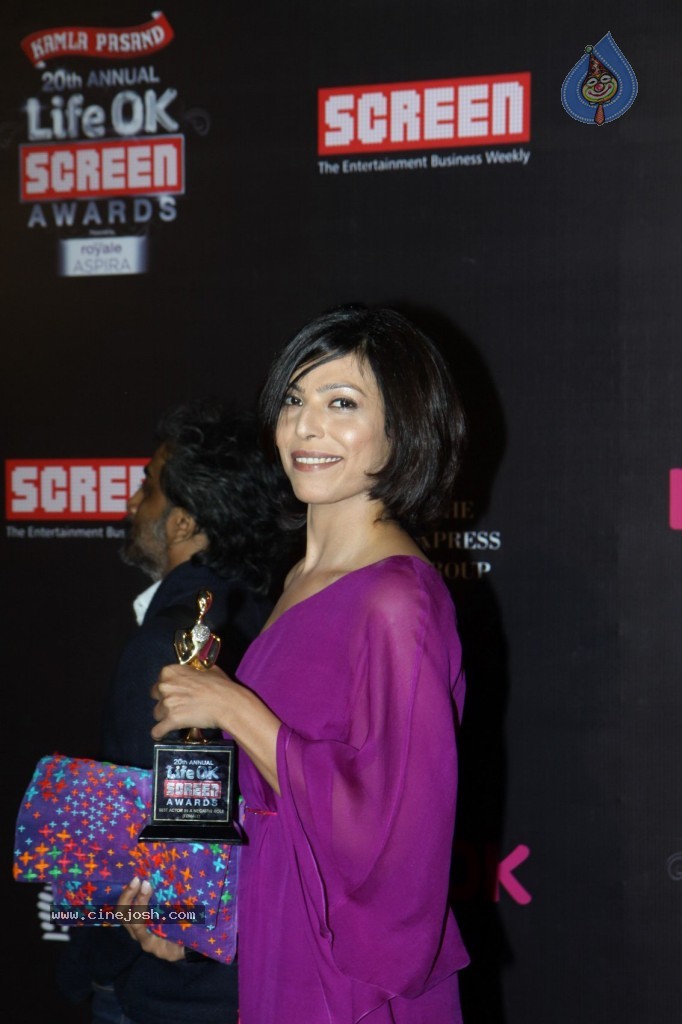 Top Bolly Celebs at 20th Annual Life OK Screen Awards - 80 / 136 photos