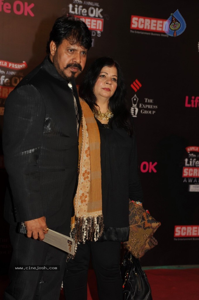 Top Bolly Celebs at 20th Annual Life OK Screen Awards - 85 / 136 photos