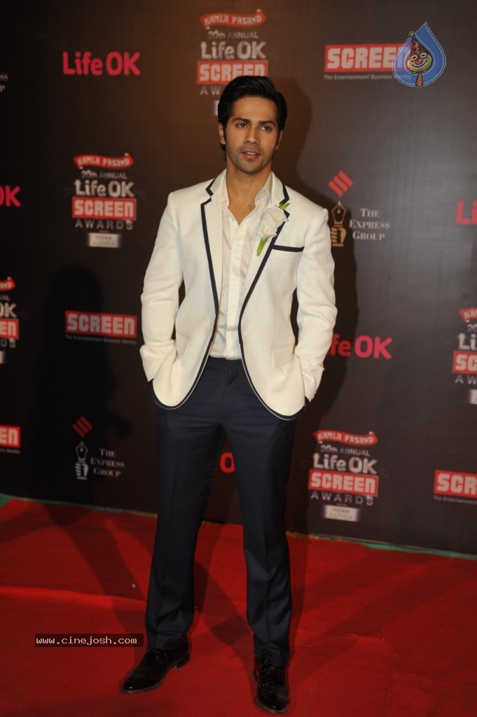 Top Bolly Celebs at 20th Annual Life OK Screen Awards - 89 / 136 photos