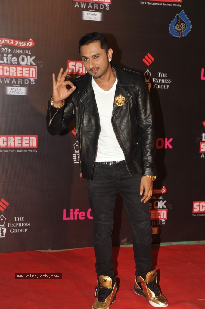 Top Bolly Celebs at 20th Annual Life OK Screen Awards - 104 / 136 photos