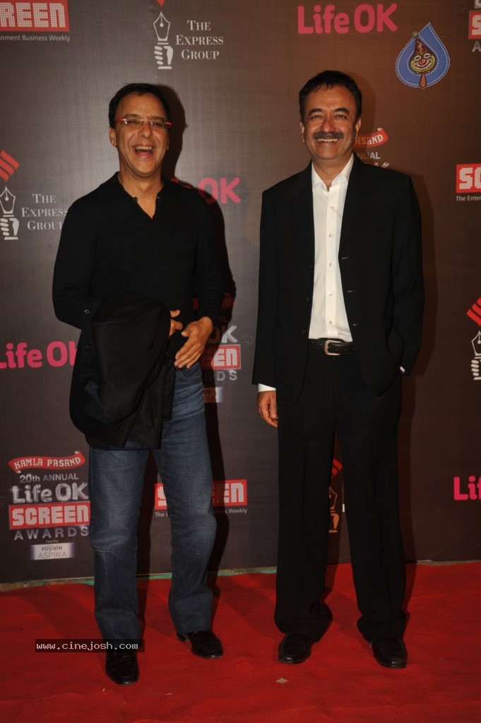 Top Bolly Celebs at 20th Annual Life OK Screen Awards - 109 / 136 photos