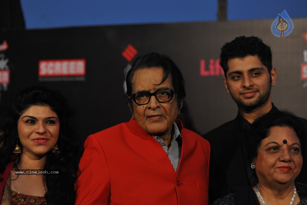 Top Bolly Celebs at 20th Annual Life OK Screen Awards - 111 / 136 photos