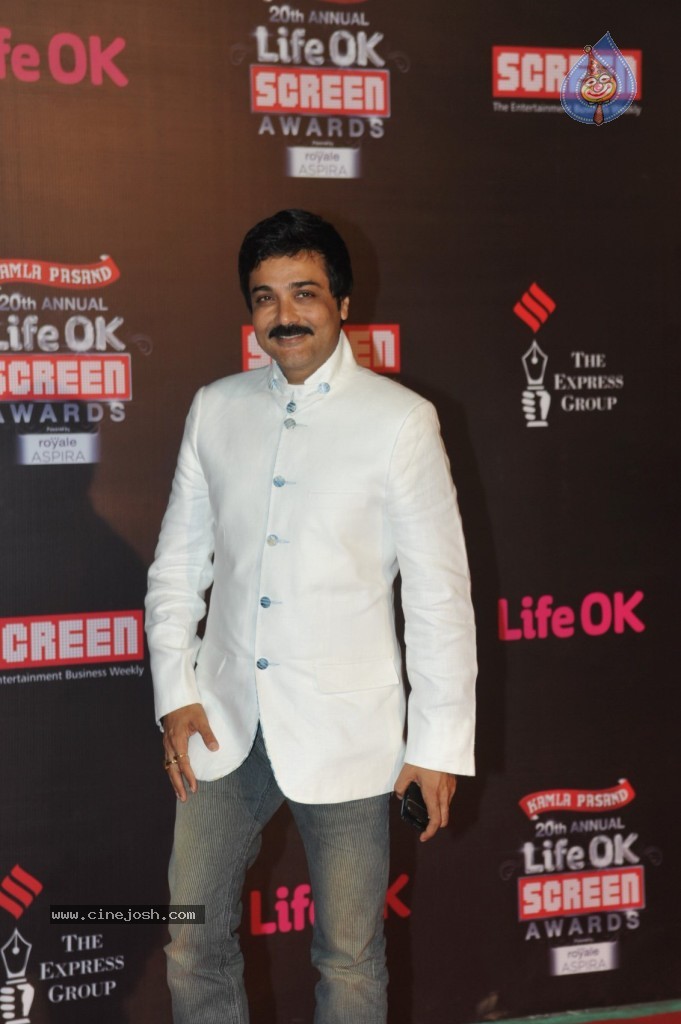 Top Bolly Celebs at 20th Annual Life OK Screen Awards - 115 / 136 photos