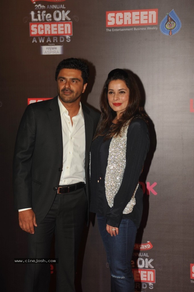 Top Bolly Celebs at 20th Annual Life OK Screen Awards - 130 / 136 photos