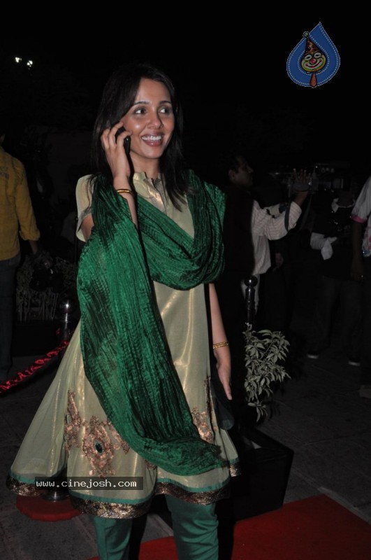Top Bolly Celebs at Laila Khan's Wedding Reception - 39 / 56 photos