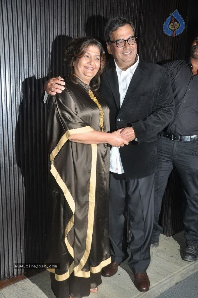 Top Bolly Celebs at Subhash Ghai Party - 34 / 142 photos