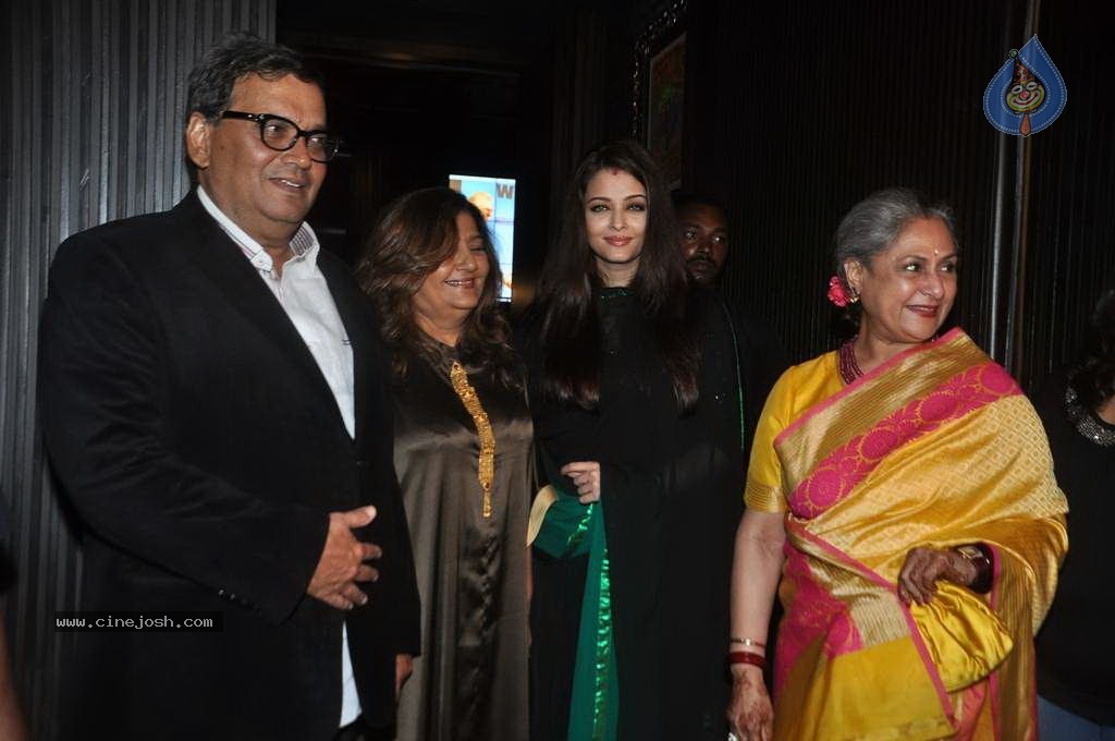 Top Bolly Celebs at Subhash Ghai Party - 92 / 142 photos