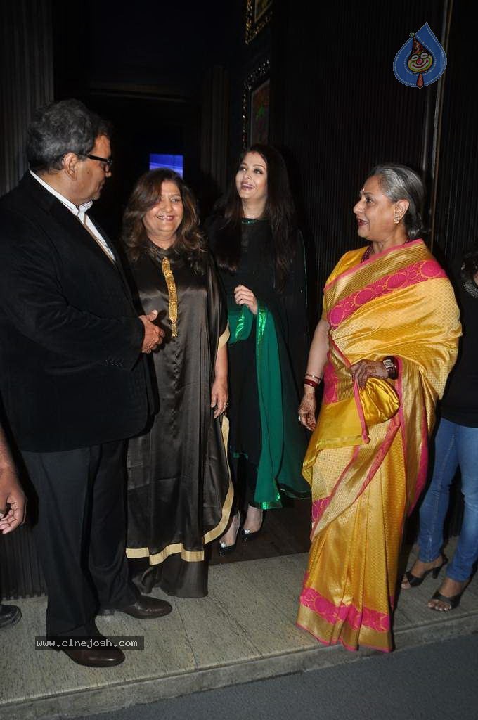 Top Bolly Celebs at Subhash Ghai Party - 95 / 142 photos