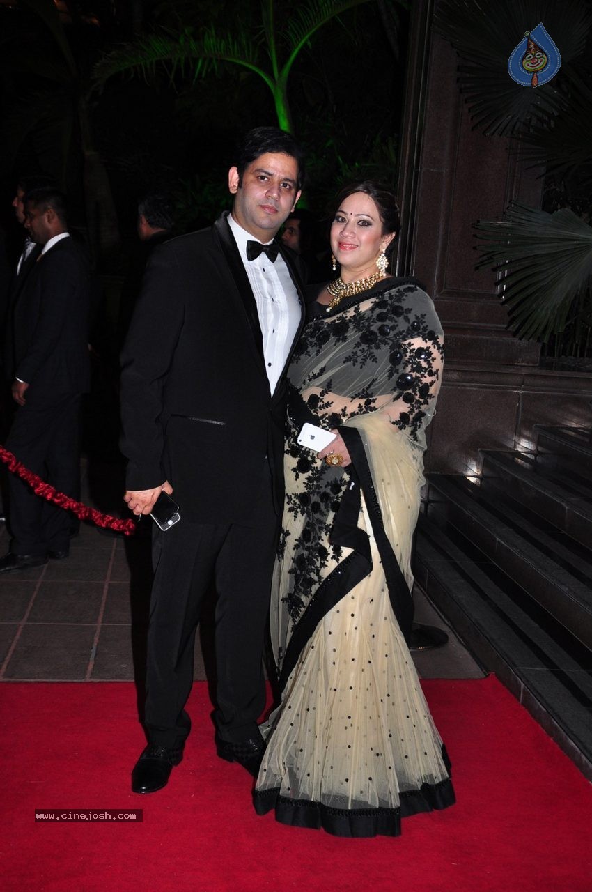 Top Celebs at Arpita Khan Wedding Reception 01 - 10 / 207 photos