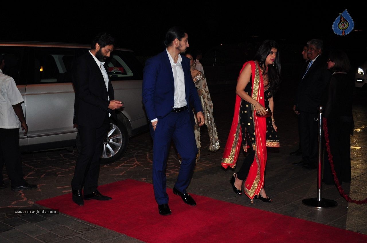 Top Celebs at Arpita Khan Wedding Reception 01 - 21 / 207 photos