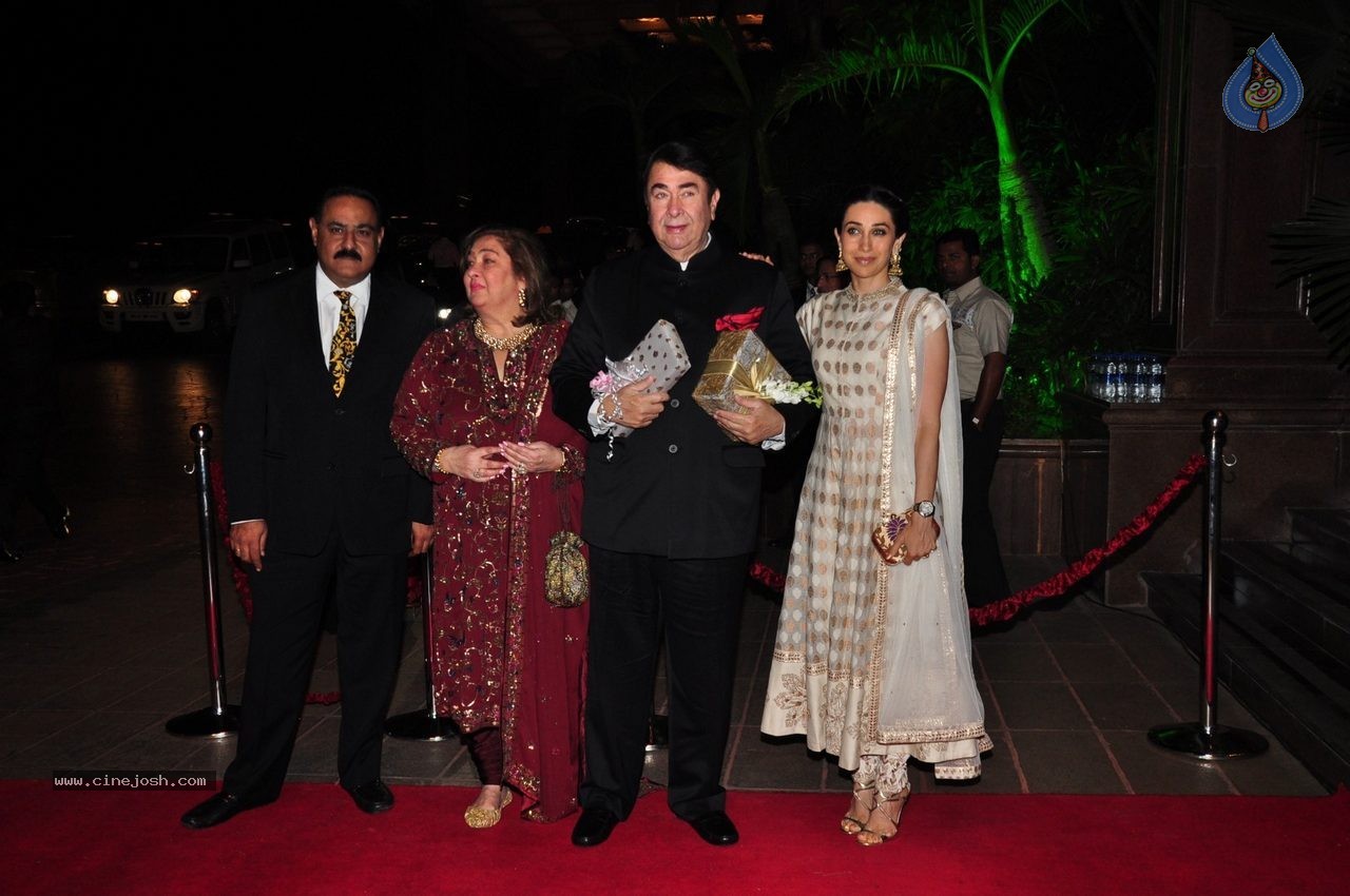 Top Celebs at Arpita Khan Wedding Reception 01 - 24 / 207 photos