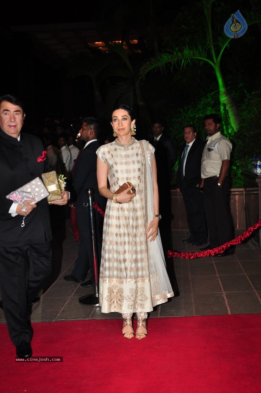 Top Celebs at Arpita Khan Wedding Reception 01 - 26 / 207 photos