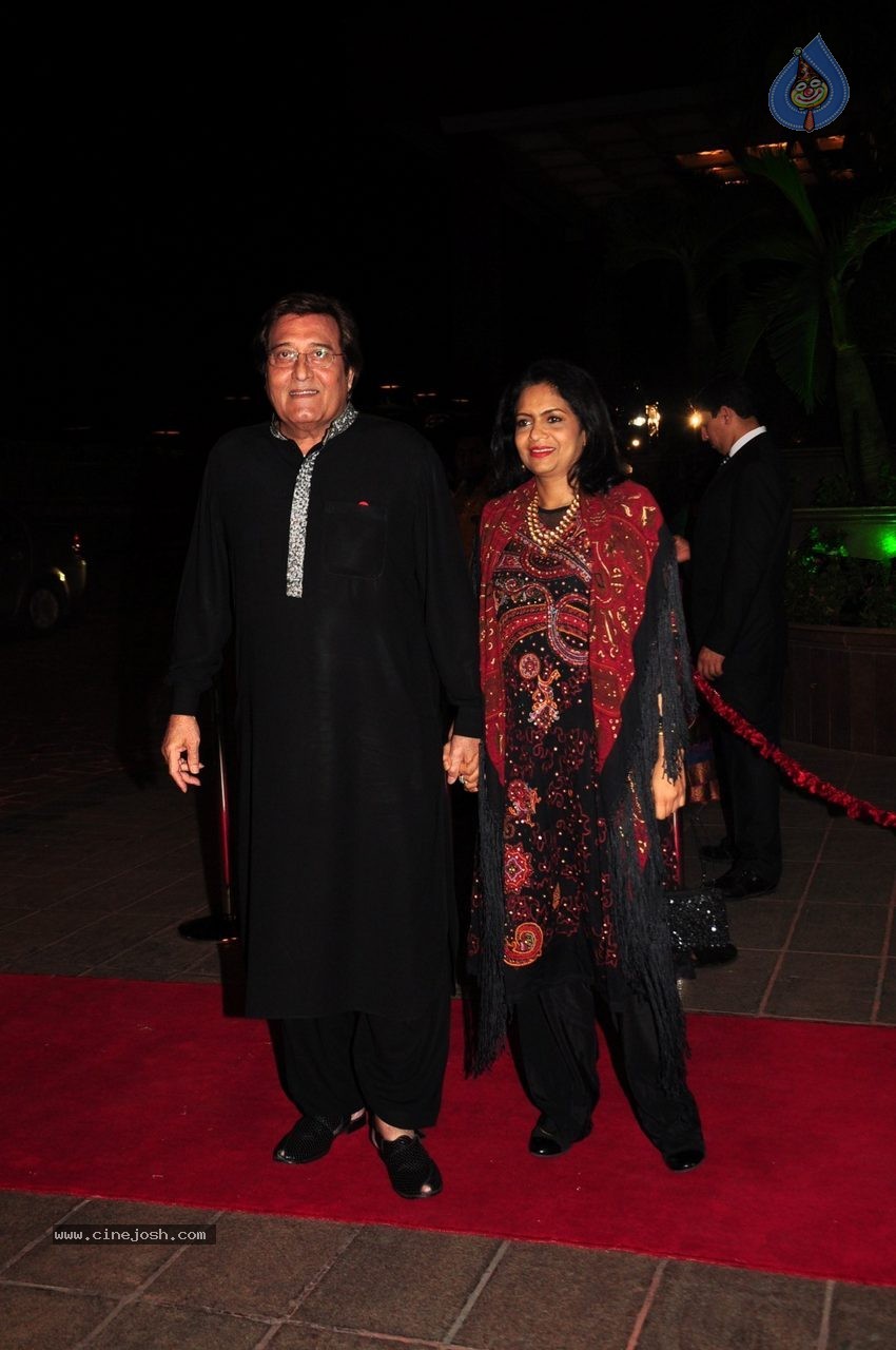 Top Celebs at Arpita Khan Wedding Reception 01 - 30 / 207 photos