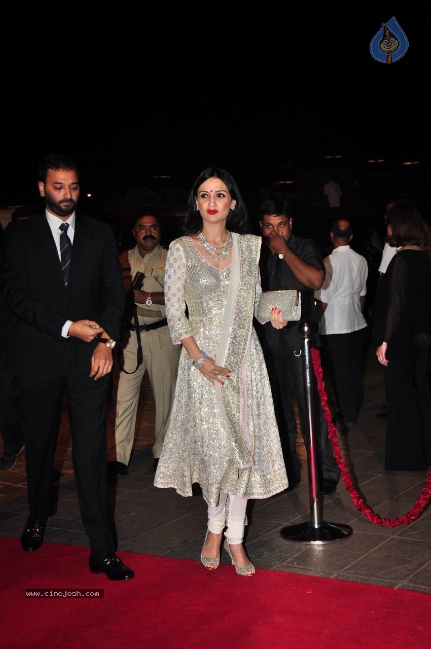 Top Celebs at Arpita Khan Wedding Reception 01 - 36 / 207 photos