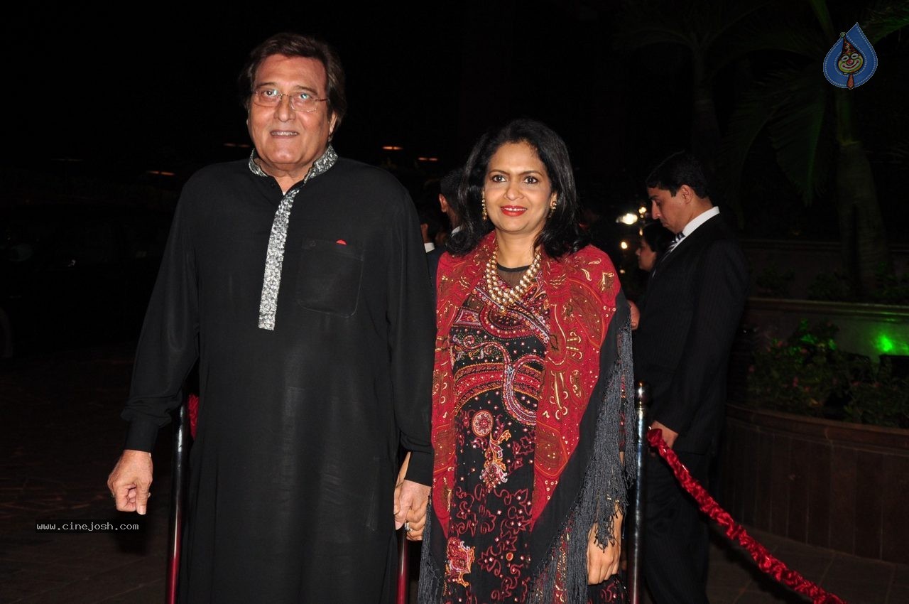 Top Celebs at Arpita Khan Wedding Reception 01 - 51 / 207 photos