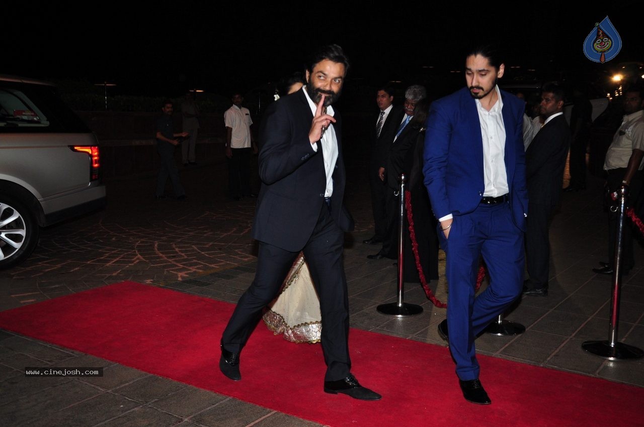Top Celebs at Arpita Khan Wedding Reception 01 - 134 / 207 photos
