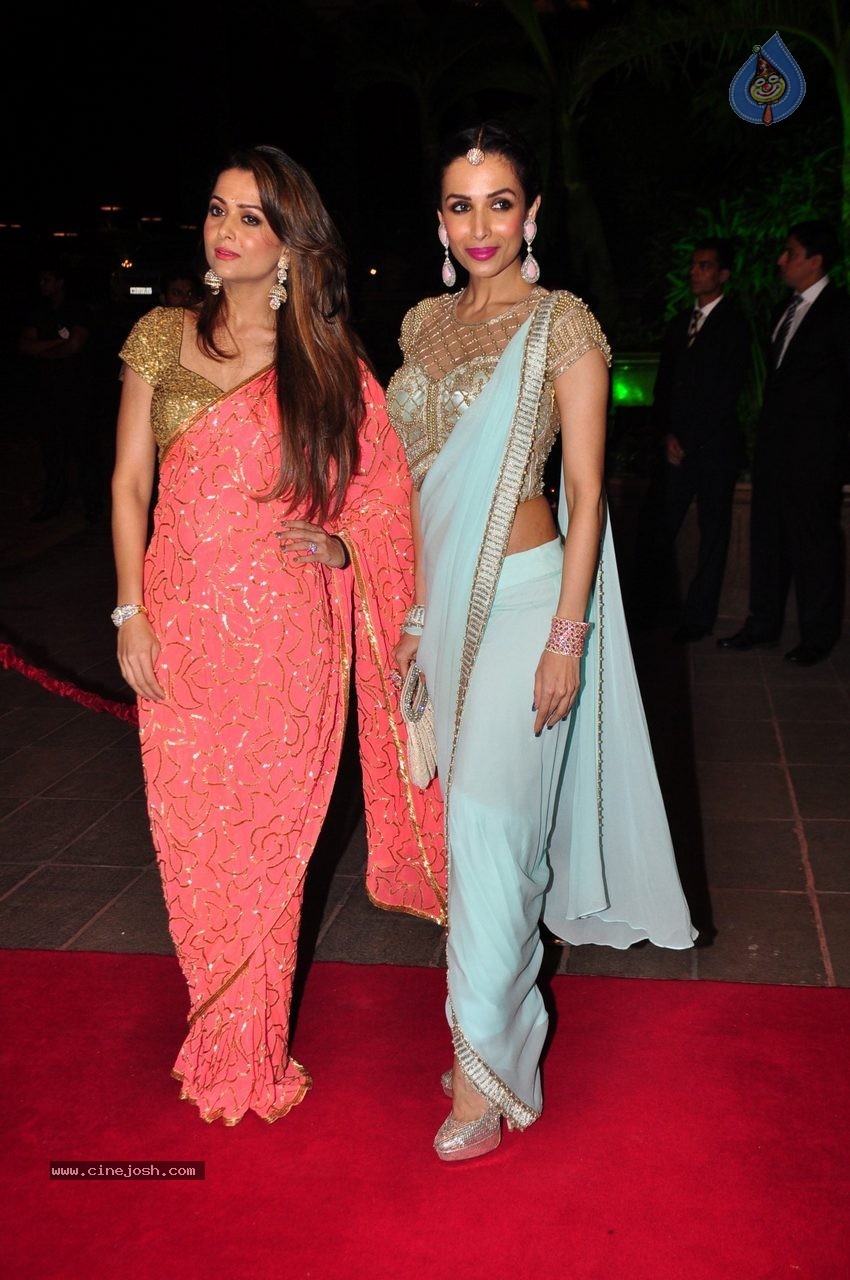 Top Celebs at Arpita Khan Wedding Reception 02 - 80 / 265 photos