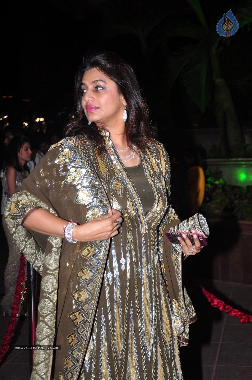 Top Celebs at Arpita Khan Wedding Reception 02 - 82 / 265 photos