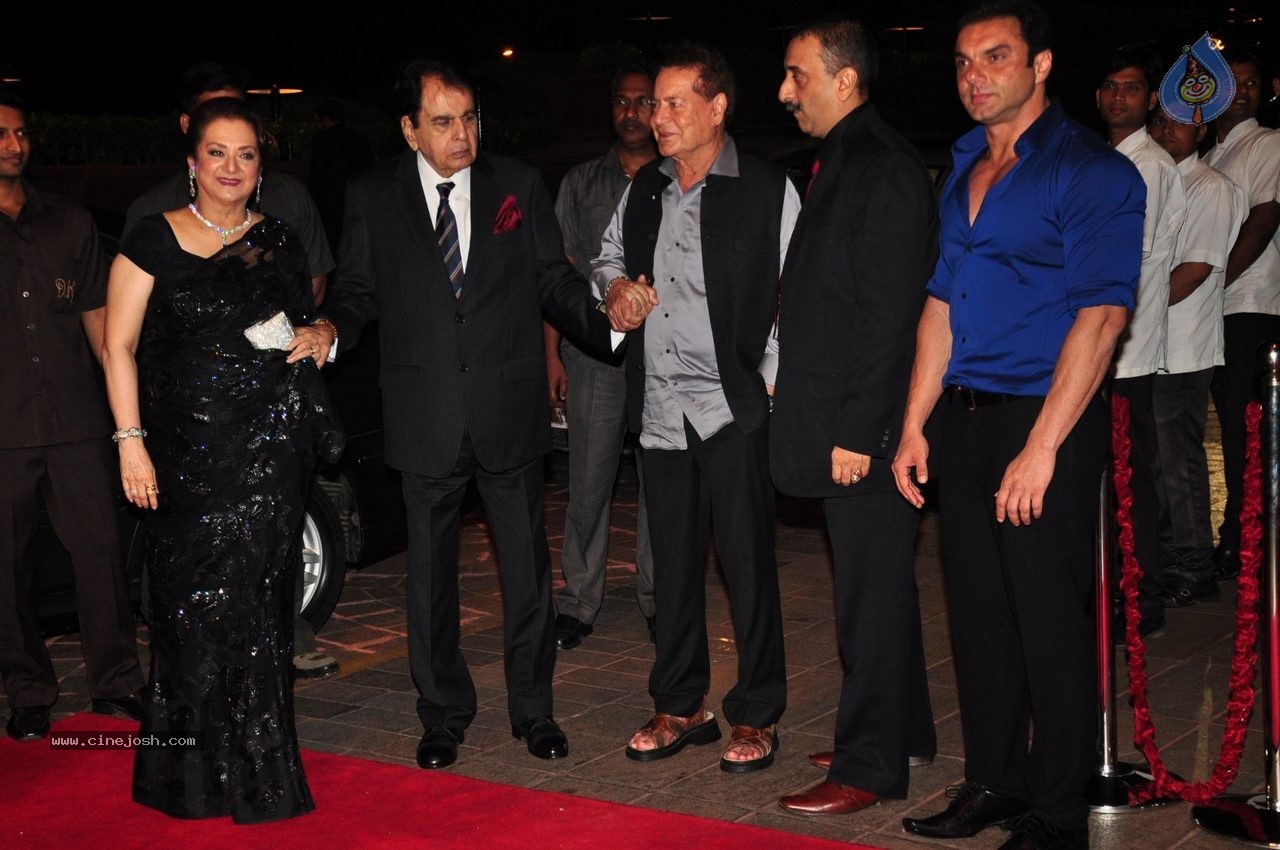 Top Celebs at Arpita Khan Wedding Reception 02 - 84 / 265 photos