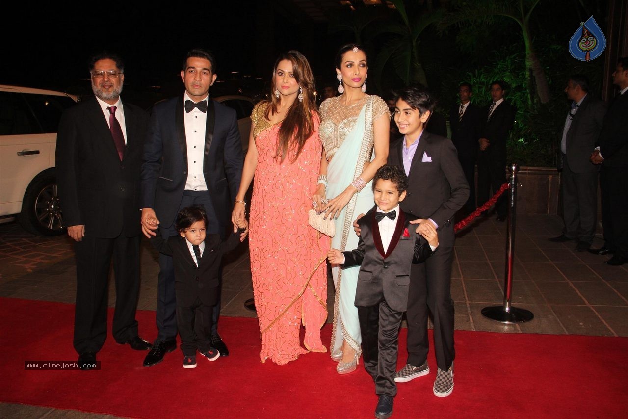 Top Celebs at Arpita Khan Wedding Reception 02 - 94 / 265 photos