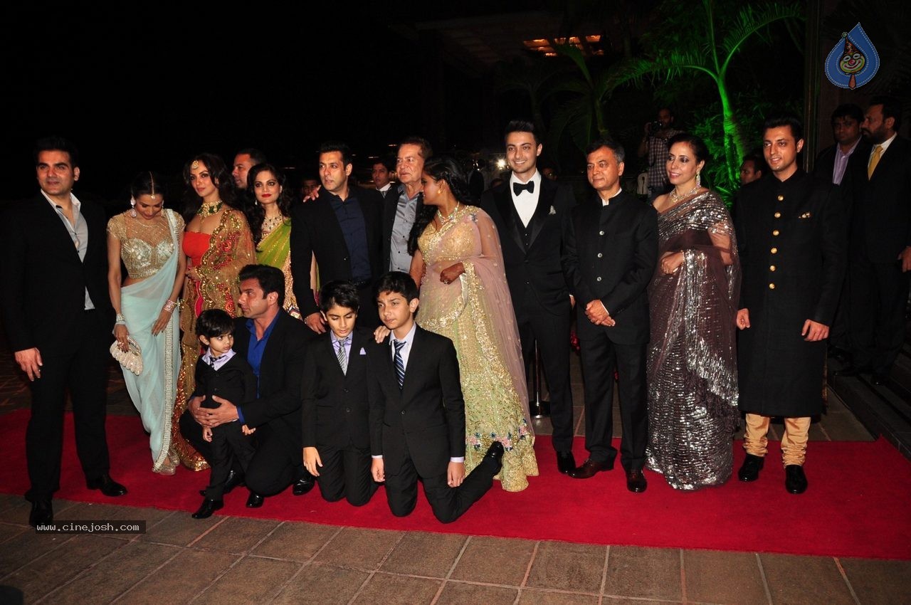 Top Celebs at Arpita Khan Wedding Reception 02 - 129 / 265 photos