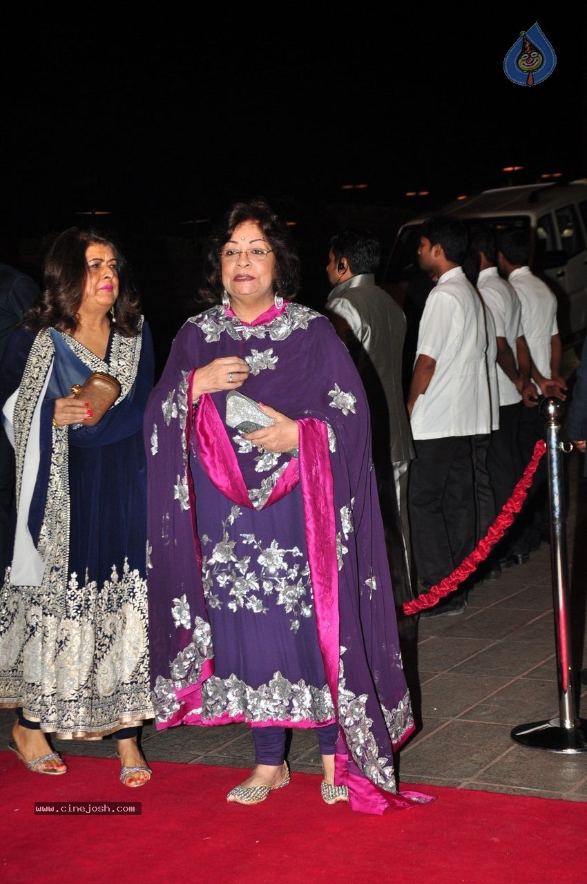 Top Celebs at Arpita Khan Wedding Reception 02 - 131 / 265 photos