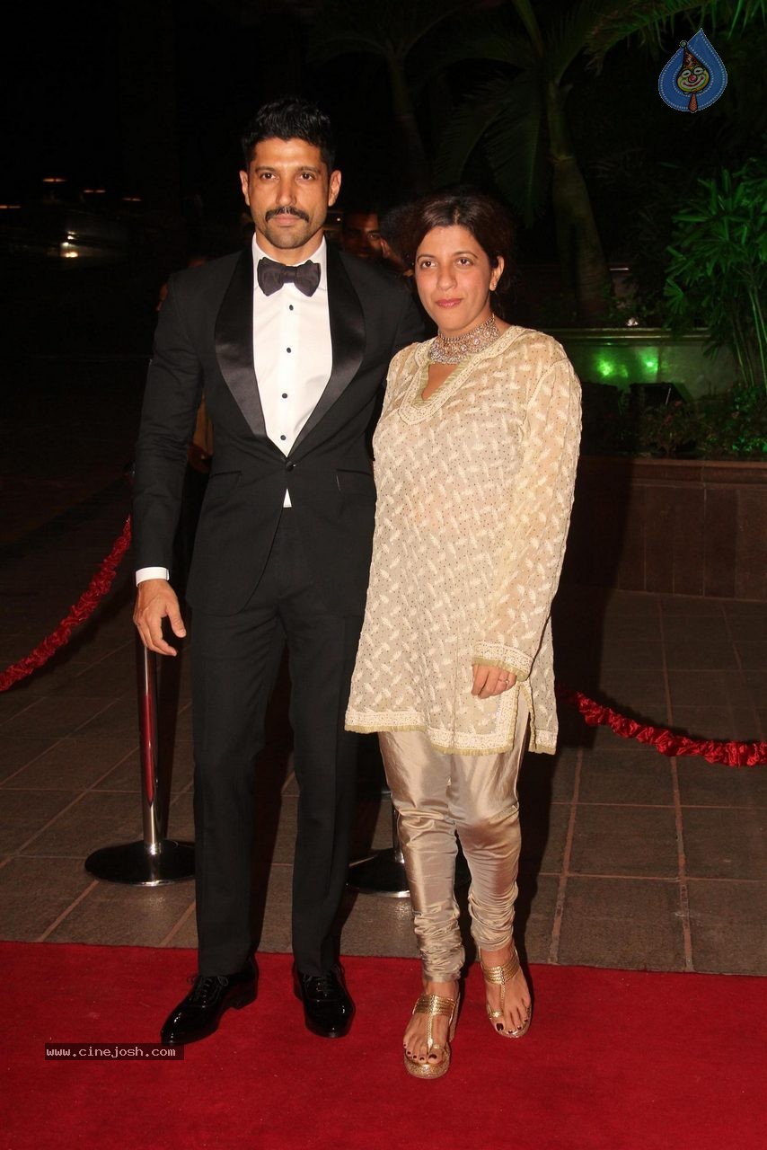 Top Celebs at Arpita Khan Wedding Reception 02 - 139 / 265 photos