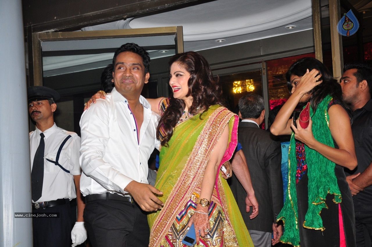 Top Celebs at Arpita Khan Wedding Reception 02 - 146 / 265 photos