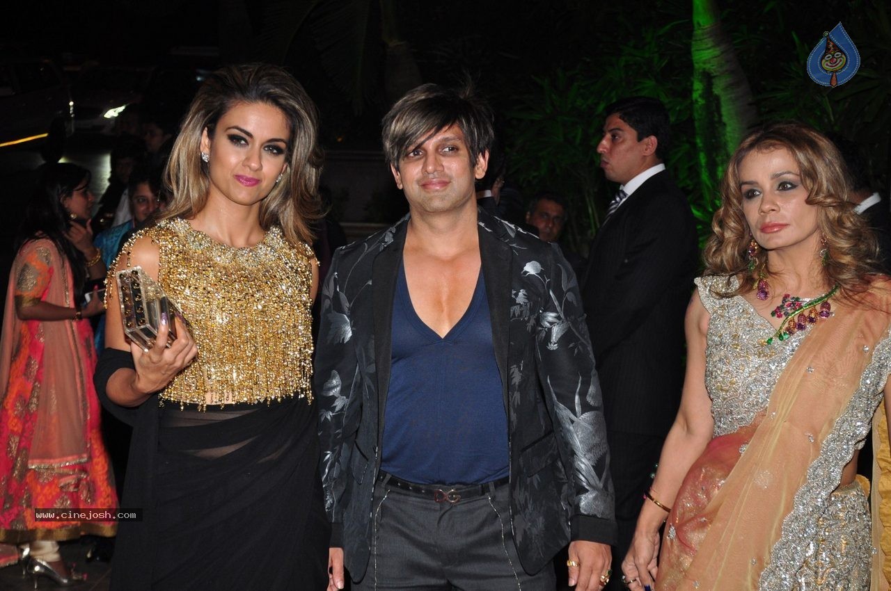 Top Celebs at Arpita Khan Wedding Reception 02 - 147 / 265 photos