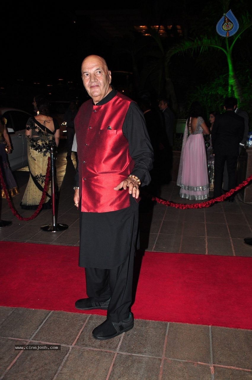 Top Celebs at Arpita Khan Wedding Reception 02 - 150 / 265 photos