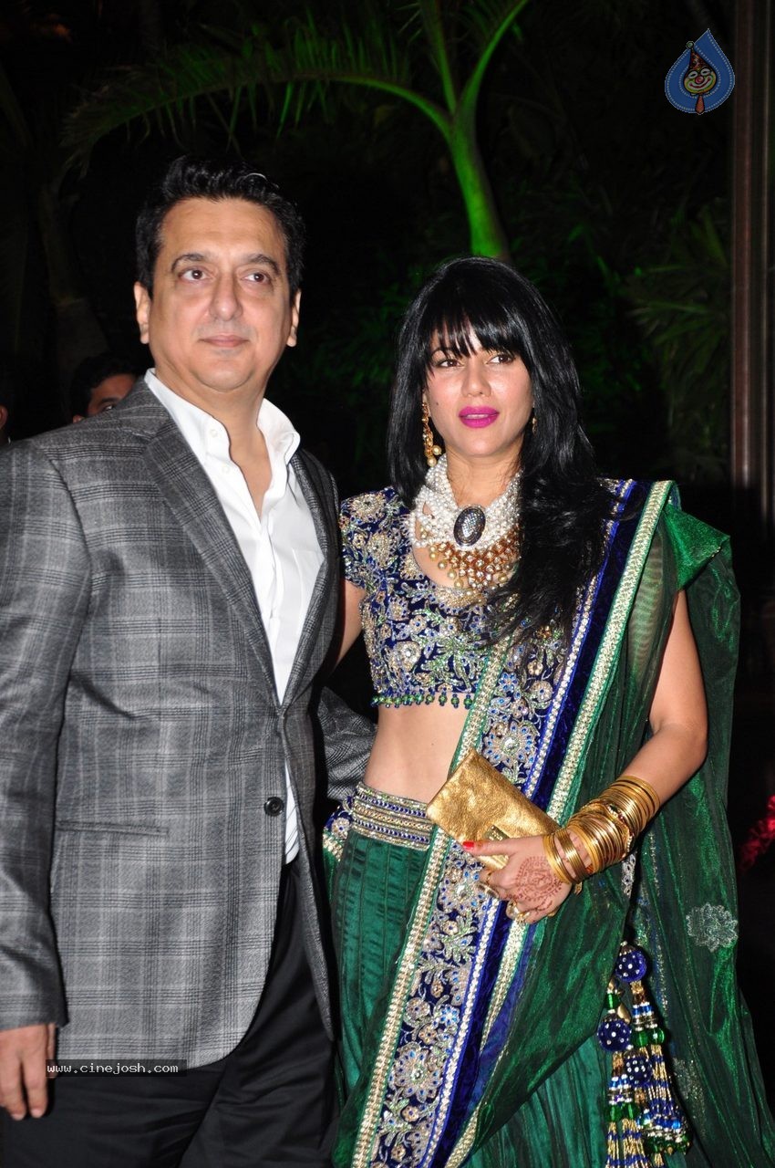 Top Celebs at Arpita Khan Wedding Reception 02 - 159 / 265 photos