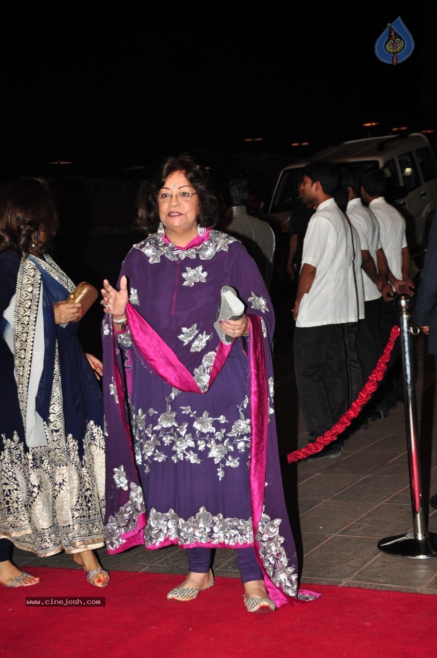 Top Celebs at Arpita Khan Wedding Reception 02 - 162 / 265 photos