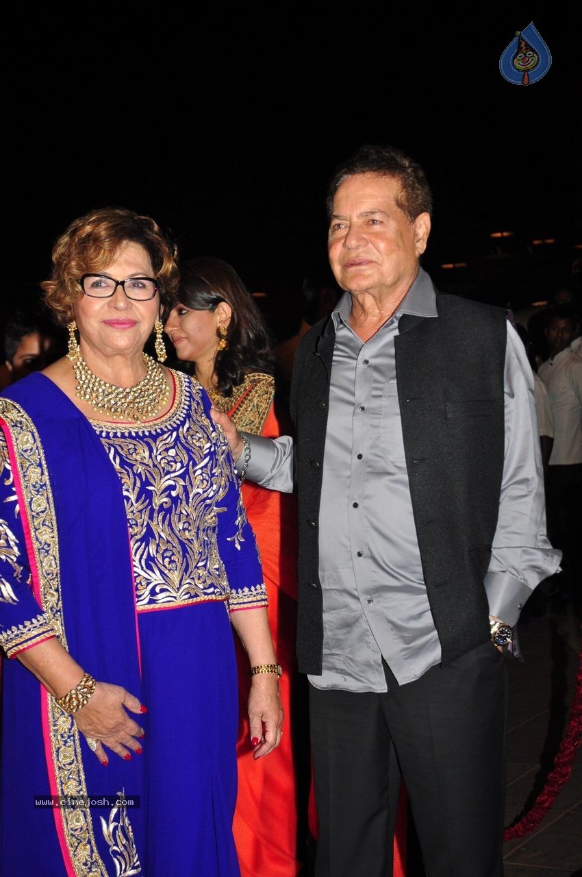Top Celebs at Arpita Khan Wedding Reception 02 - 170 / 265 photos