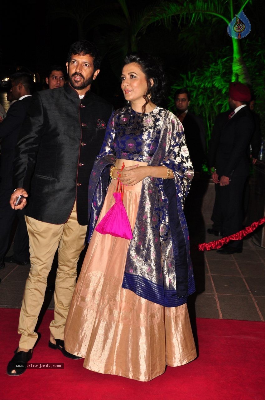 Top Celebs at Arpita Khan Wedding Reception 02 - 171 / 265 photos