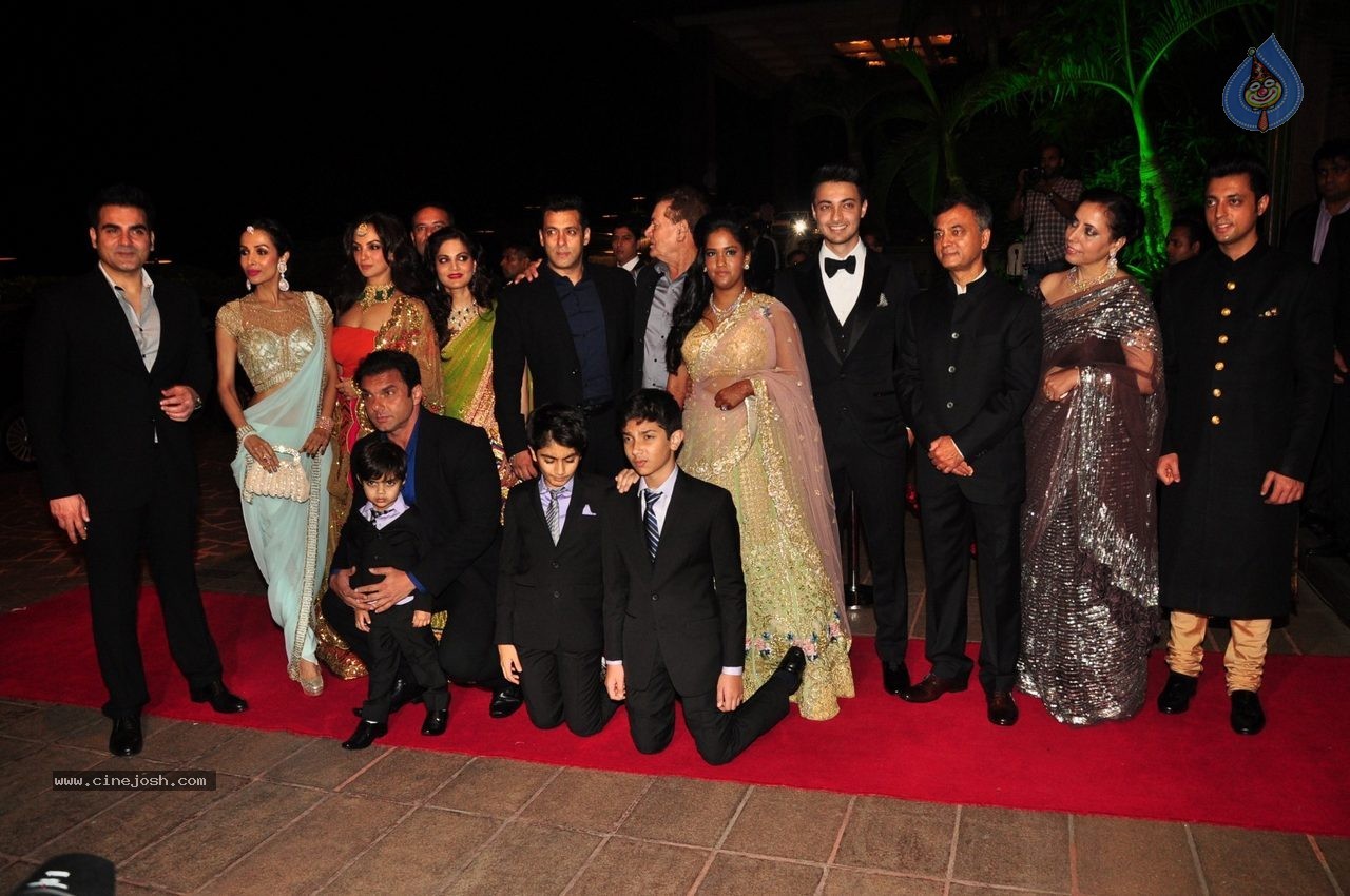 Top Celebs at Arpita Khan Wedding Reception 02 - 186 / 265 photos