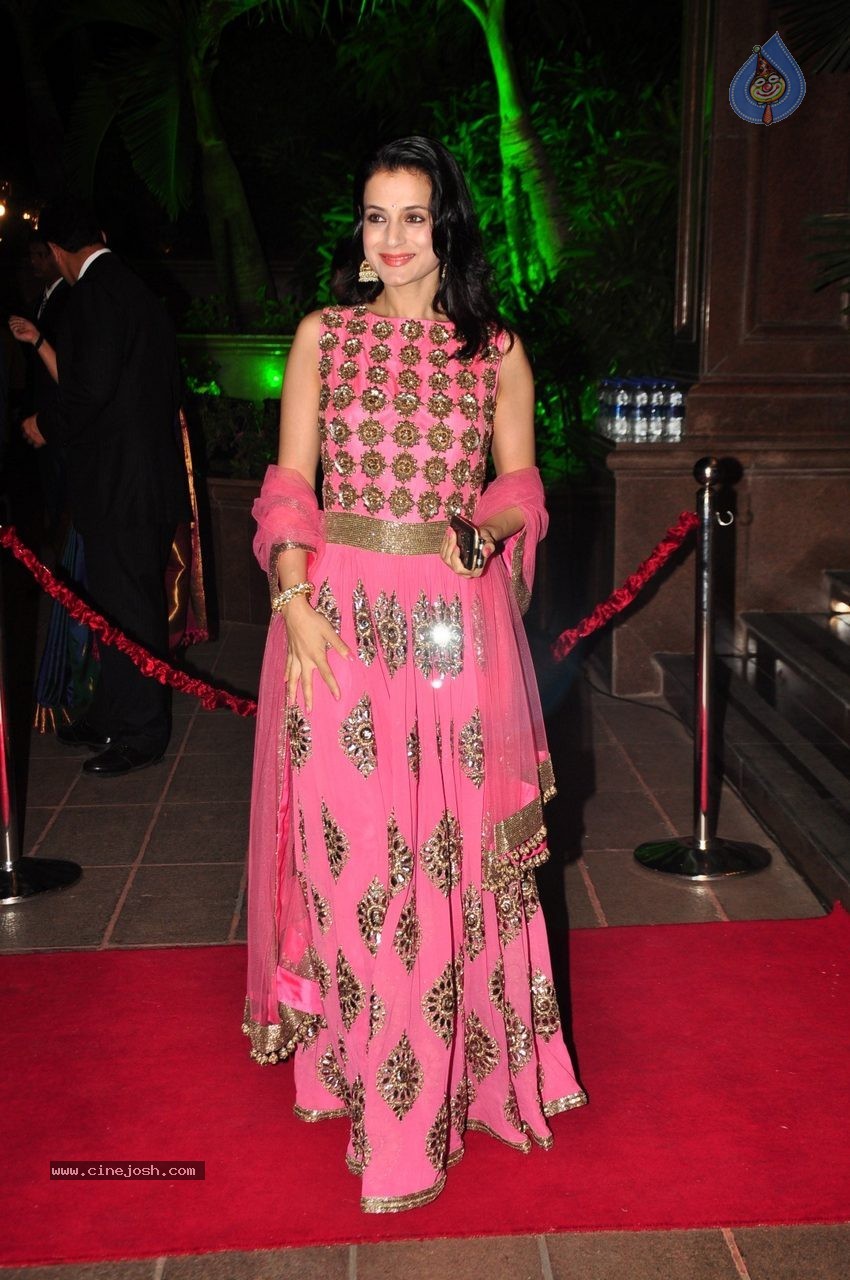 Top Celebs at Arpita Khan Wedding Reception 02 - 198 / 265 photos