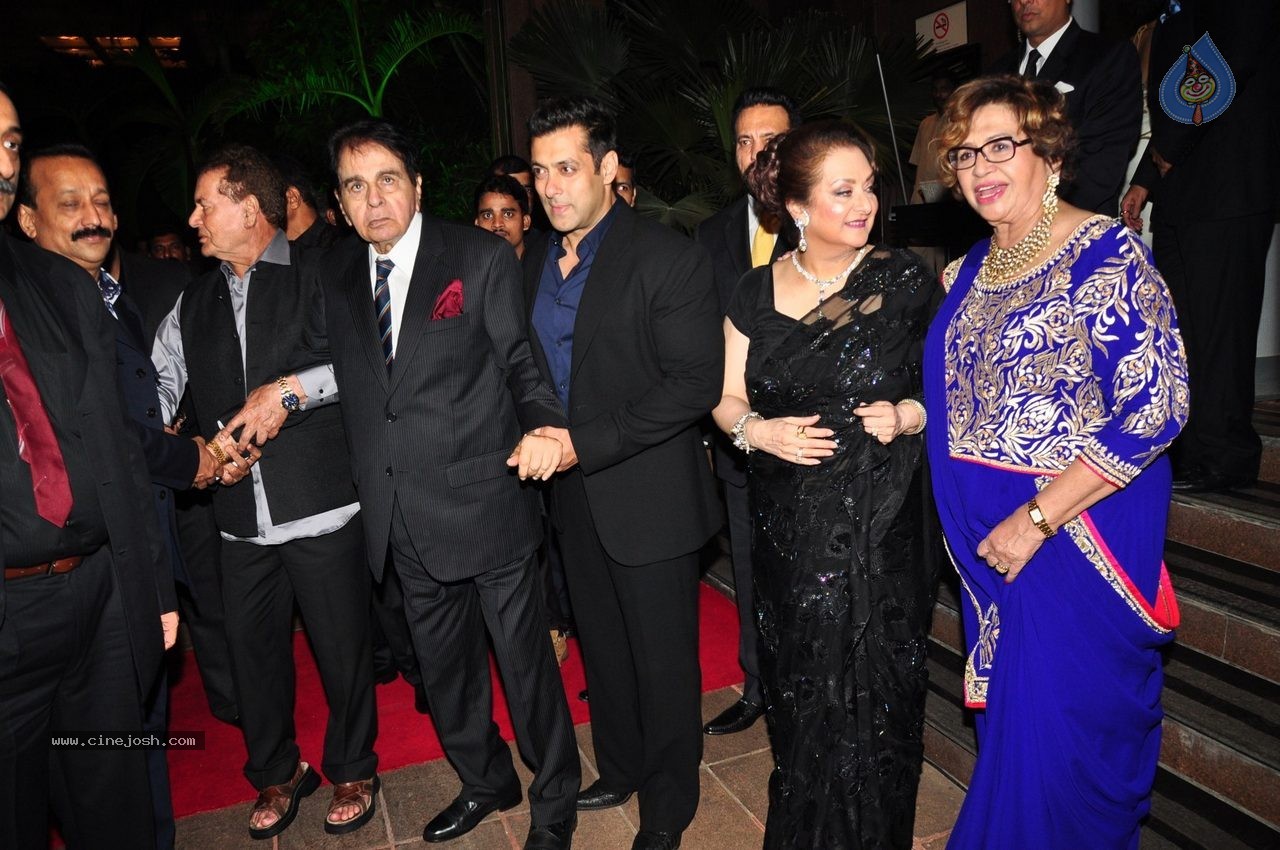 Top Celebs at Arpita Khan Wedding Reception 02 - 257 / 265 photos